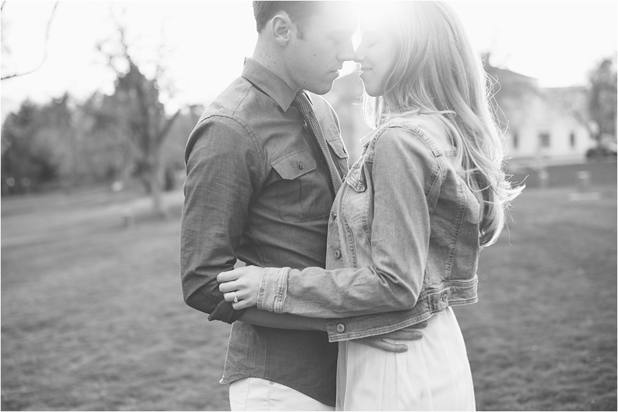 Sunfilled SLC Utah Engagements by wedding photographer Hillary Muelleck || https://hillarymuelleck.com