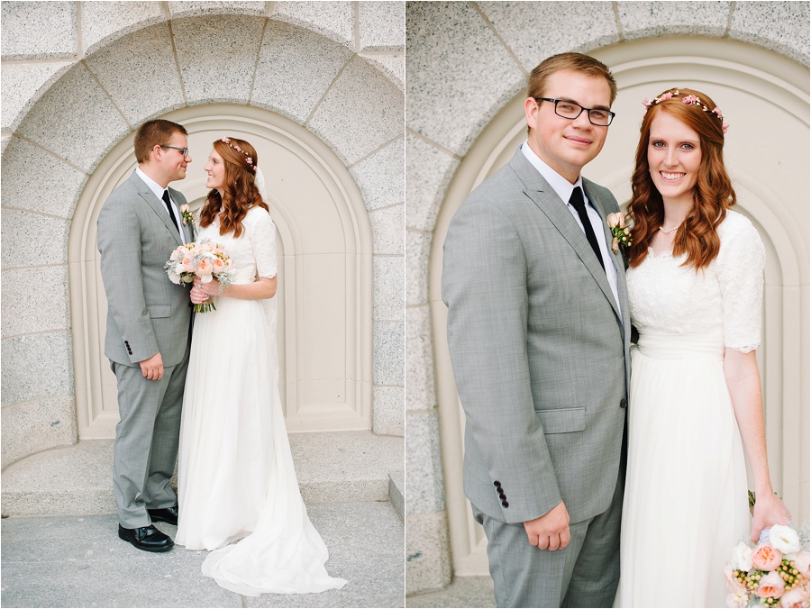 Gorgeous Salt Lake City, Utah Wedding Photography by wedding photographer Hillary Muelleck || https://hillarymuelleck.com