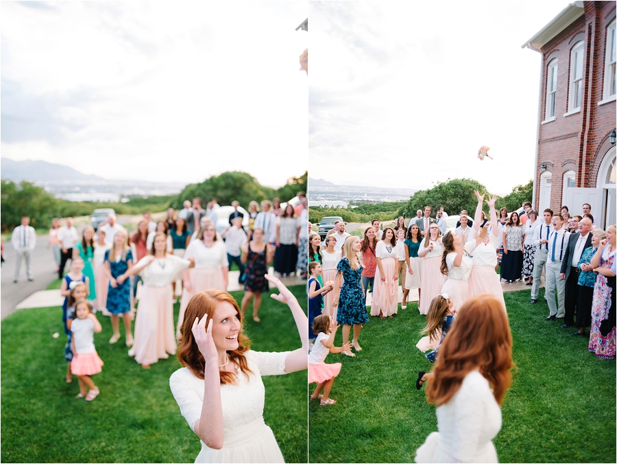 Gorgeous Salt Lake City, Utah Wedding Photography by wedding photographer Hillary Muelleck || https://hillarymuelleck.com