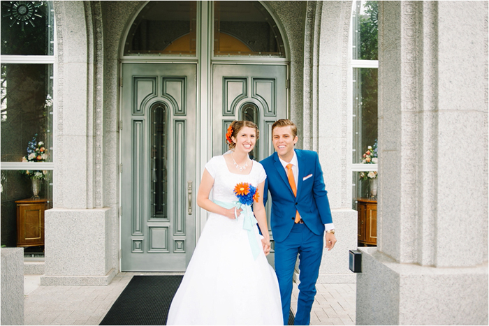 Sunny California Wedding in the Redlands LDS Temple || by Hillary Muelleck Photography