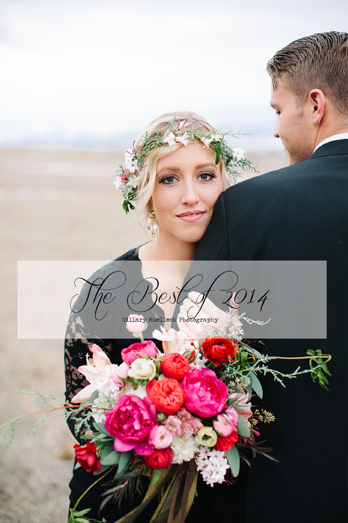 Best photography of weddings, engagements, families & portraits in 2014 || by Hillary Muelleck Photography