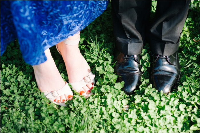 Sunny portrait sessions at the Longwood Gardens in Pennsylvania by wedding photographer Hillary Muelleck // hillarymuelleck.com