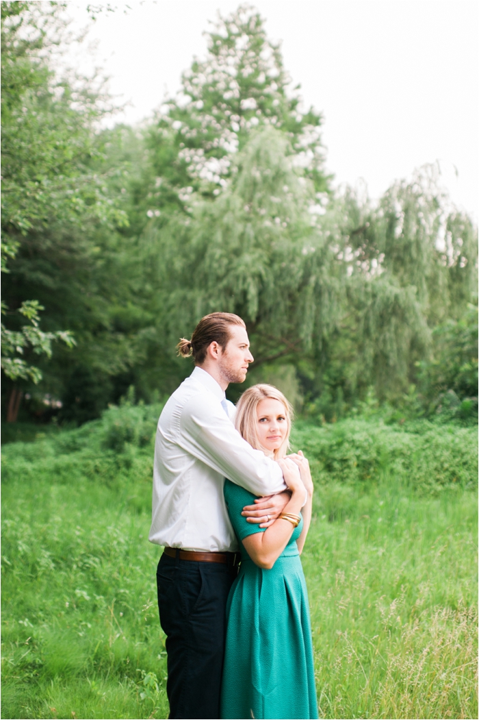 Romantic couples session at the Historic Acres of Herhsey by fine art portrait photographer Hillary Muelleck // hillarymuelleck.com