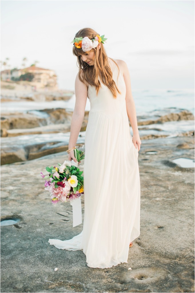La jolla Beach Wedding- Hillary Muelleck Photography