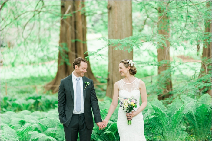 Beautiful Philadelphia wedding at the Morris Arboretum by fine art photographer Hillary Muelleck // hillarymuelleck.com