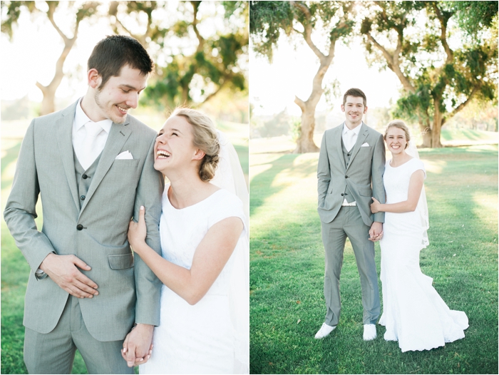 Sunny Southern California Wedding at the Redlands LDS Temple by wedding photographer Hillary Muelleck // https://hillarymuelleck.com 
