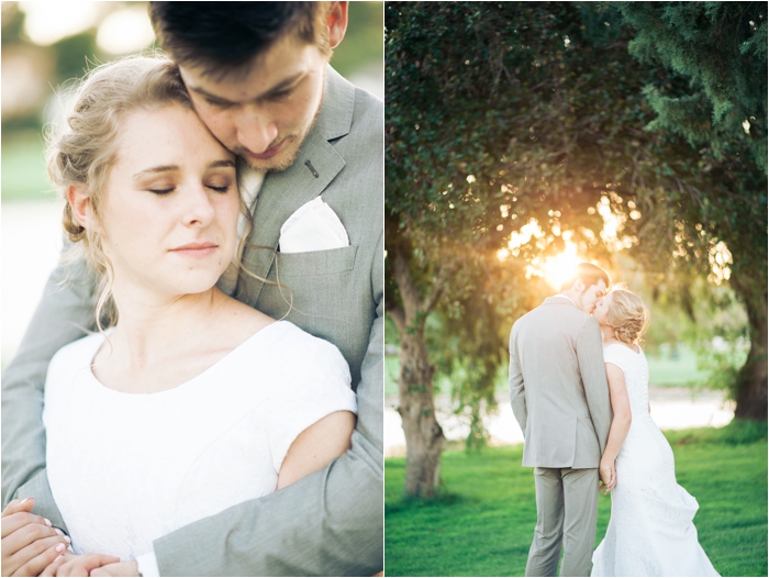 Sunny Southern California Wedding at the Redlands LDS Temple by wedding photographer Hillary Muelleck // https://hillarymuelleck.com 