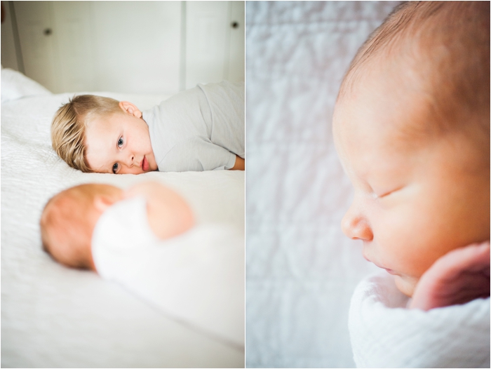Lifestyle Newborn Photoshoot with Fine Art Pennsylvania Lifestyle Photographer Hillary Muelleck // hillarymuelleck.com