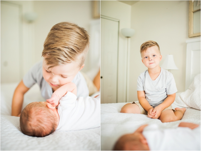 Lifestyle Newborn Photoshoot with Fine Art Pennsylvania Lifestyle Photographer Hillary Muelleck // hillarymuelleck.com