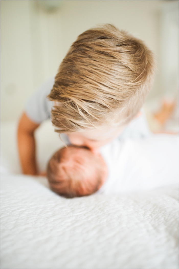 Lifestyle Newborn Photoshoot with Fine Art Pennsylvania Lifestyle Photographer Hillary Muelleck // hillarymuelleck.com