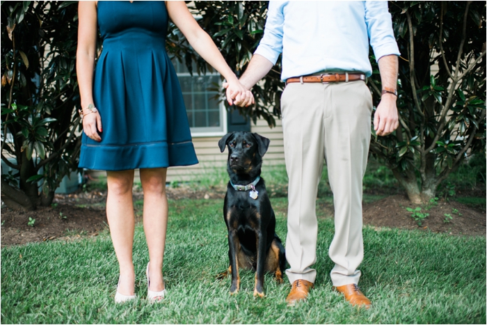  New Jersey Engagement's with an adorable dog by Fine Art Pennsylvania and Destination Wedding Photographer Hillary Muelleck // hillarymuelleck.com
