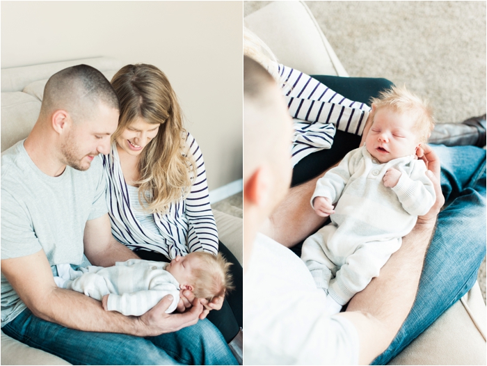 Witmer Family's Lifestyle Newborn Photoshoot with Fine Art Pennsylvania Photographer Hillary Muelleck // hillarymuelleck.com
