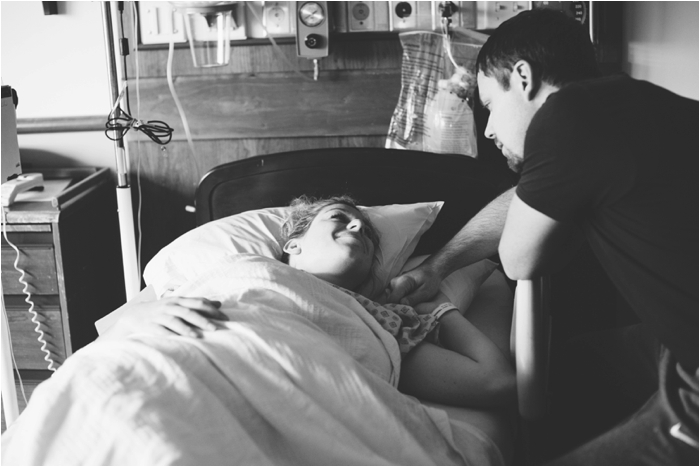 Harrisburg Hospital Birth Story with Fine Art Pennsylvania Photographer Hillary Muelleck // hillarymuelleck.com