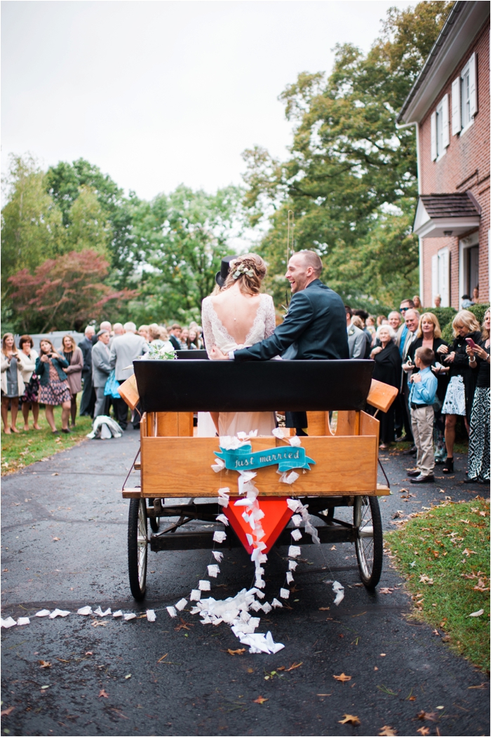 New Jersey Artist Wedding by Fine Art Pennsylvania and Destination Wedding Photographer Hillary Muelleck // hillarymuelleck.com