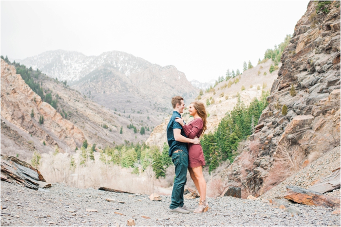 Gorgeous Mountain Film Engagement's by Hillary Muelleck Photography // hillarymuelleck.com