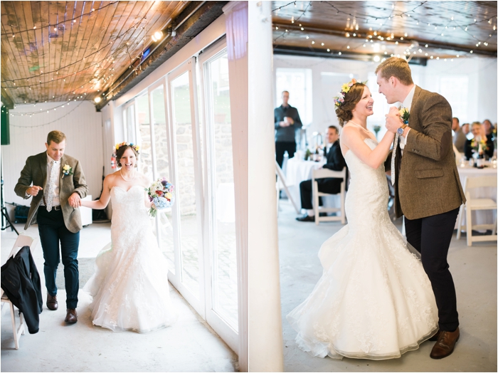 Lovely Lauxmont Farms Wedding in the Cobblestone Courtyard by Hillary Muelleck Photography || hillarymuelleck.com