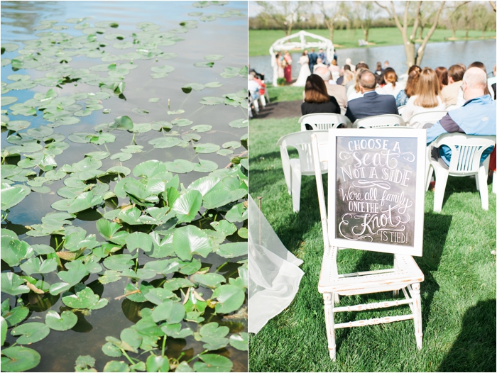 Spring Pennsylvania wedding at the Wind in the Willows by Hillary Muelleck Photography || hillarymuelleck.com