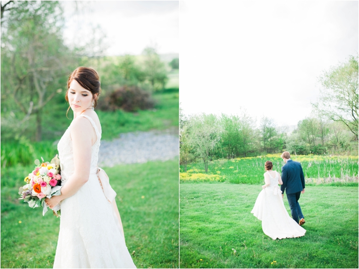 Spring Pennsylvania wedding at the Wind in the Willows by Hillary Muelleck Photography || hillarymuelleck.com