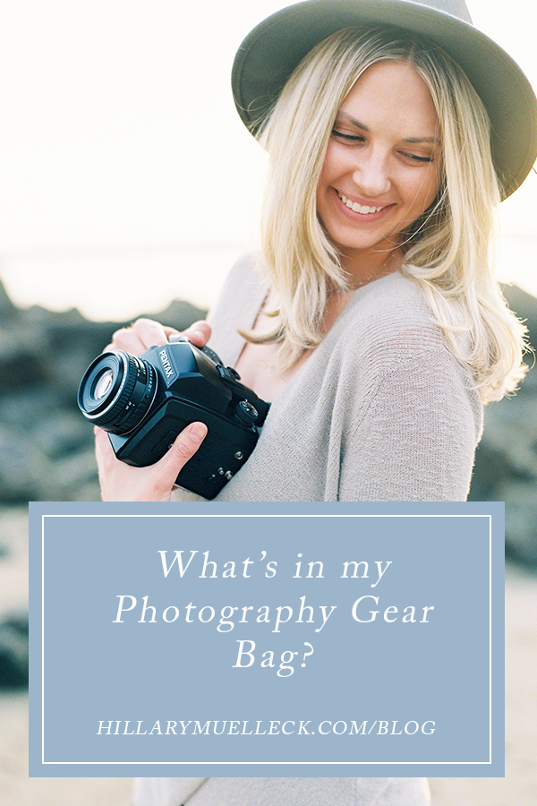 What's in my Photography Gear Bag