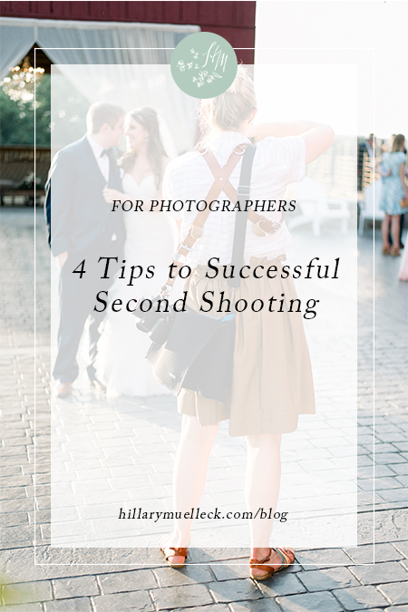 4 Tips to Successful Second Shooting