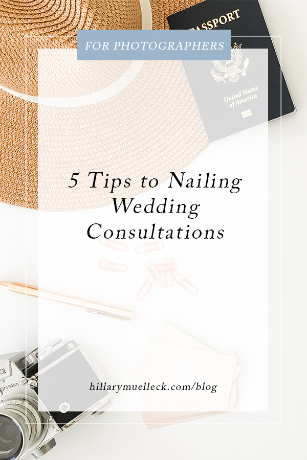5 Tips to Nailing Wedding Consultations