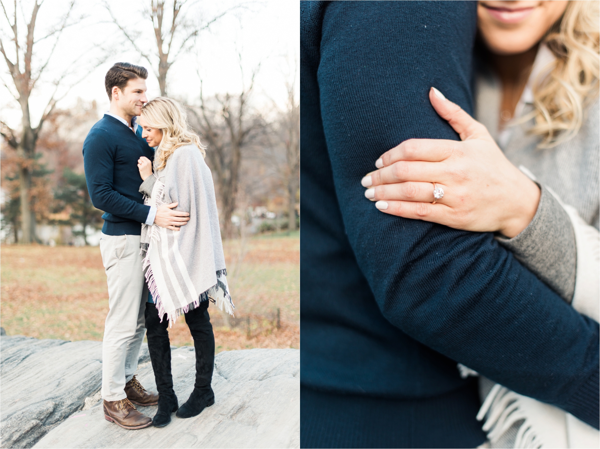 Central Park Engagements by Hillary Muelleck Photography // hillarymuelleck.com