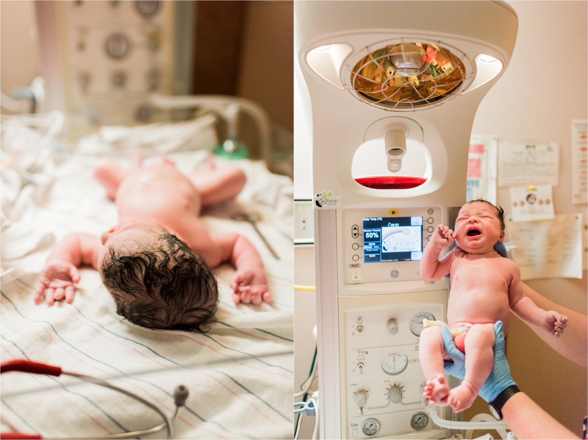 Hershey Medical Center Birth Story by Hillary Muelleck Photography // hillarymuelleck.com