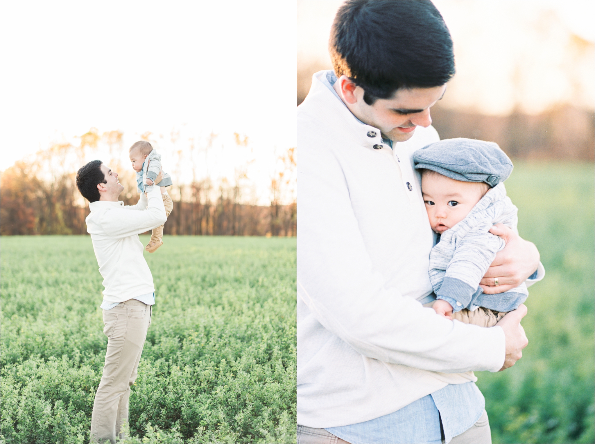 Golden Hour Family Session in Hershey, PA by Hillary Muelleck Photography // hillarymuelleck.com