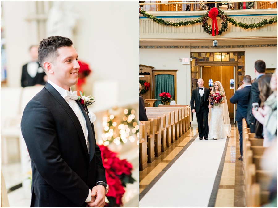 Jewel-toned Winter Wedding at Excelsior in Lancaster by Hillary Muelleck Photography || hillarymuelleck.com