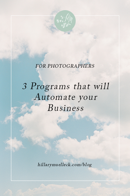 3 Programs that will Automate your Business