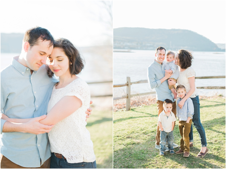 Heartfelt Family Photography at the Fort Hunter Mansion by Hillary Muelleck Photography || hillarymuelleck.com