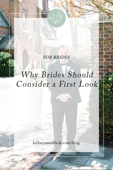 Why Brides Should Consider a First Look