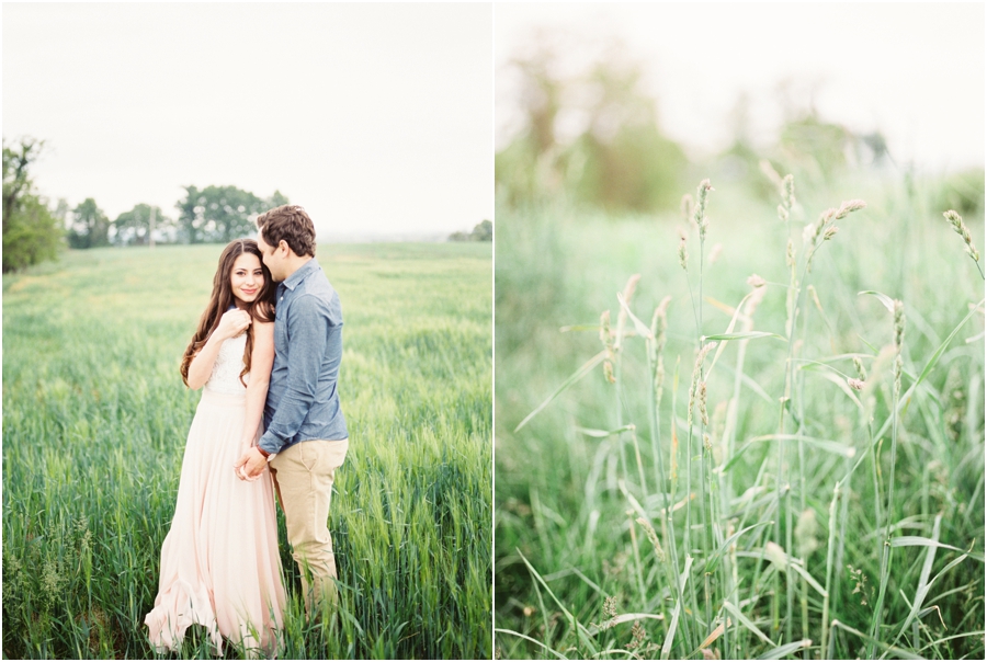 Hershey, Pennsylvania Engagement Session by Film Photographer Hillary Muelleck