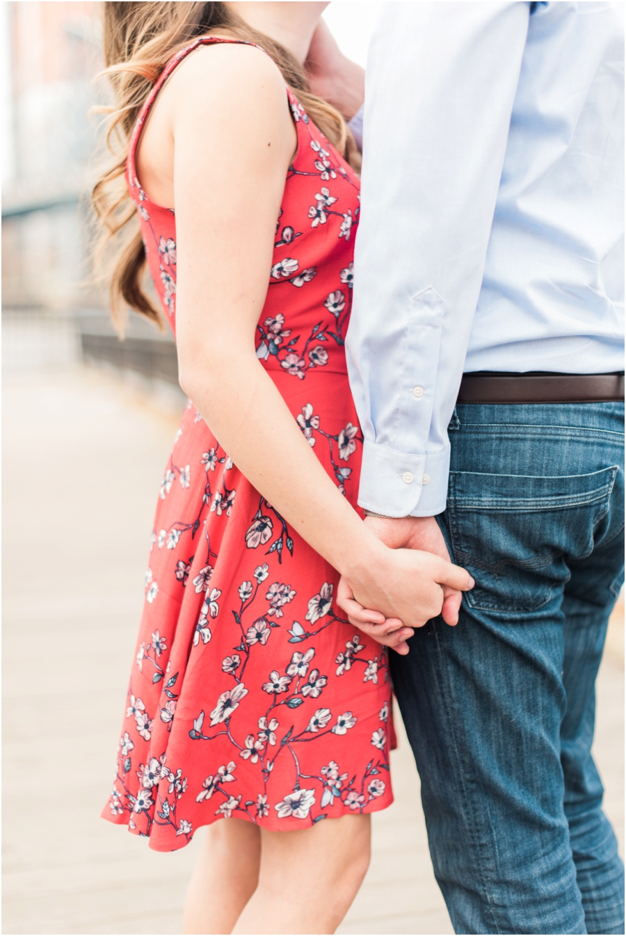  Jane's Carousel Brooklyn, NYC Engagement Session by Wedding Photographer Hillary Muelleck