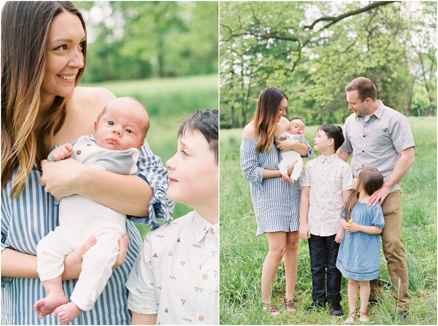 Valley Forge, Pennsylvania Family Session by Film Photographer Hillary Muelleck