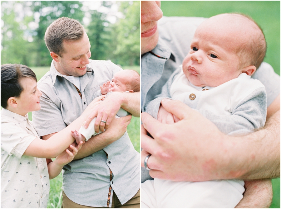 Valley Forge, Pennsylvania Family Session by Film Photographer Hillary Muelleck