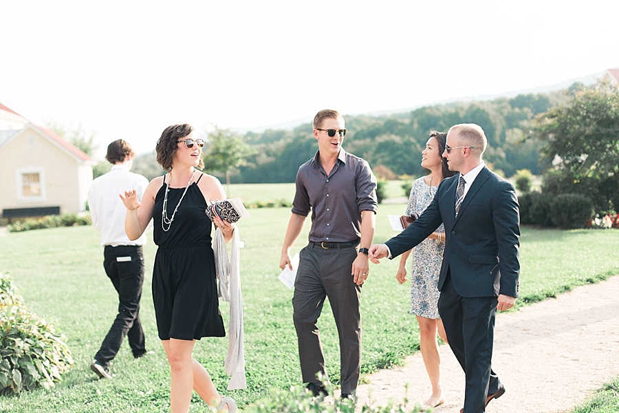 Springfield Manor Winery and Distillery Wedding by Film Photographer Hillary Muelleck