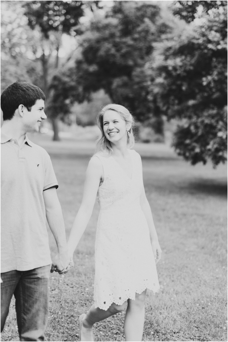 Summer Engagement Session at Valley Forge by Pennsylvania Film Photographer Hillary Muelleck