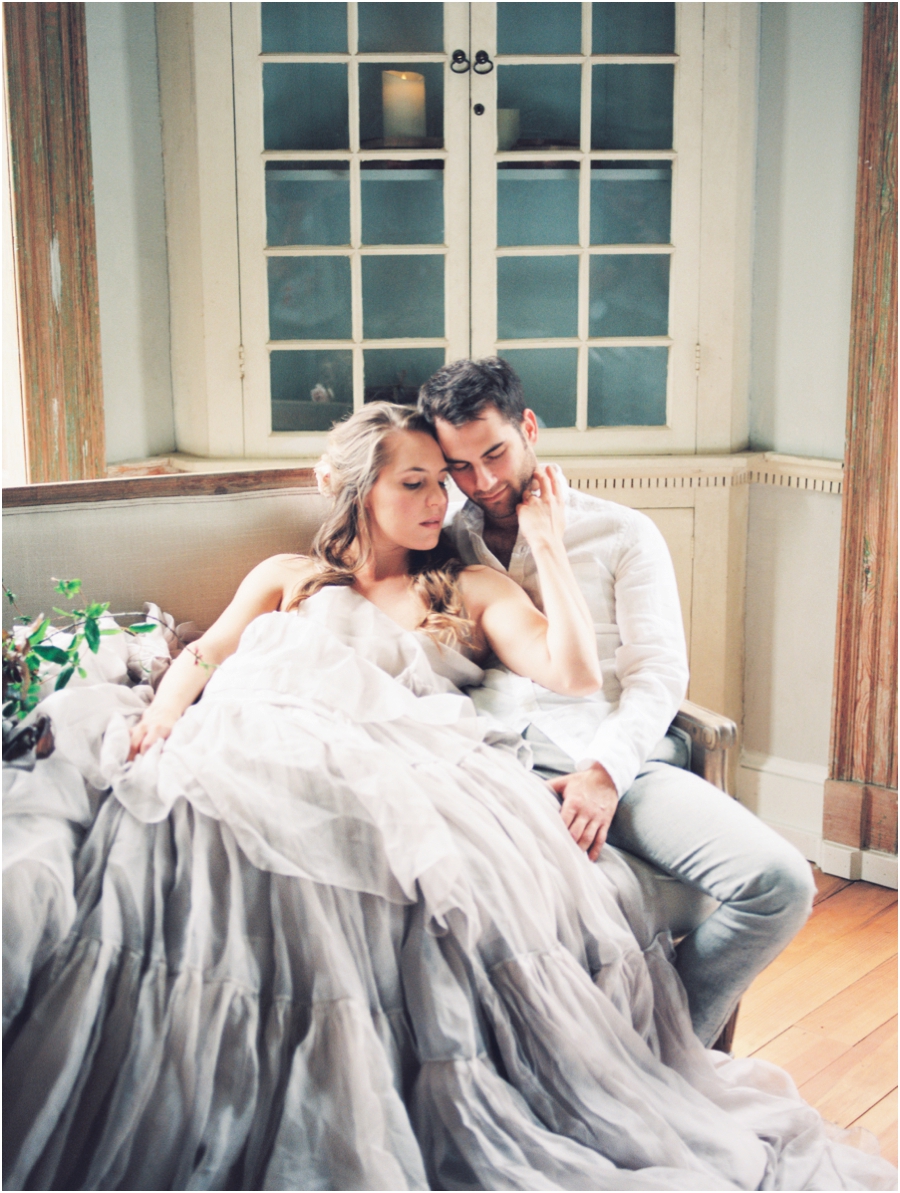 The Retreat at Cool Spring Workshop {Engagement Inspiration} by Film Wedding Photographer Hillary Muelleck