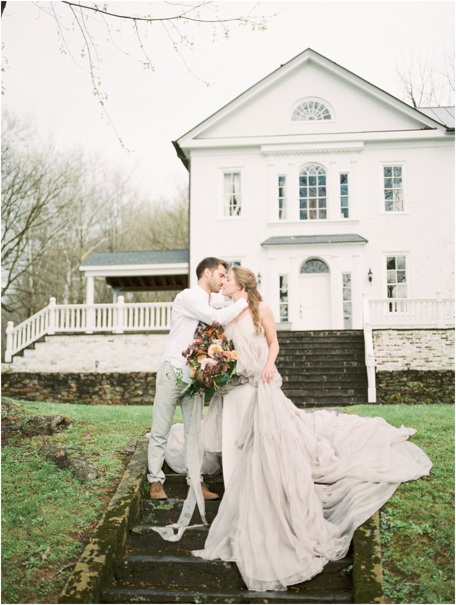 The Retreat at Cool Spring Workshop {Engagement Inspiration} by Film Wedding Photographer Hillary Muelleck