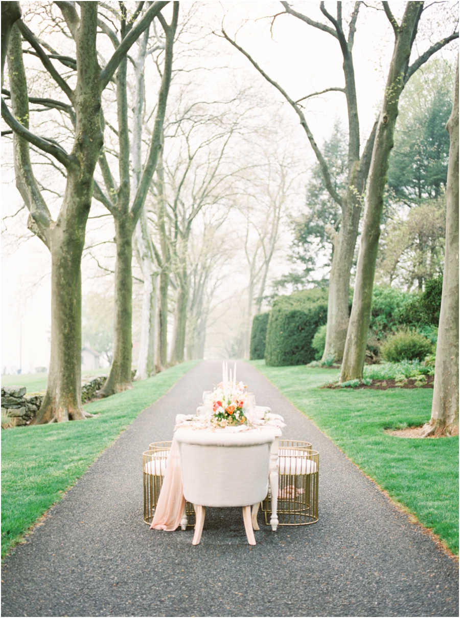Poppy Inspired Garden Wedding at the Drumore Estate by Film Photographer Hillary Muelleck