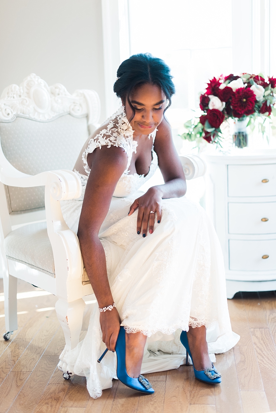 4 Tips when Choosing a Getting Ready Location for your Wedding Day | Wedding Planning Tips for Brides and Grooms by Hillary Muelleck
