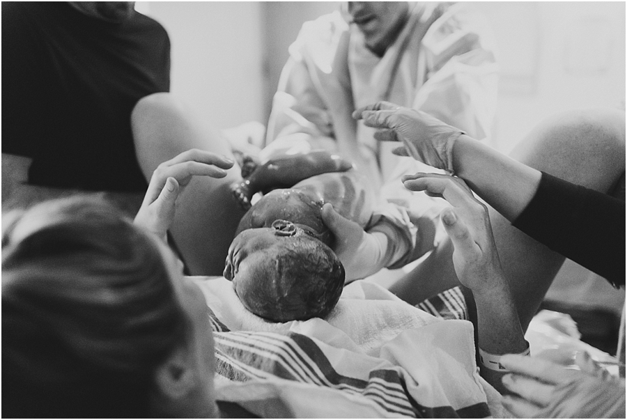 Emotional Birth Story by Birth Photographer Hillary Muelleck