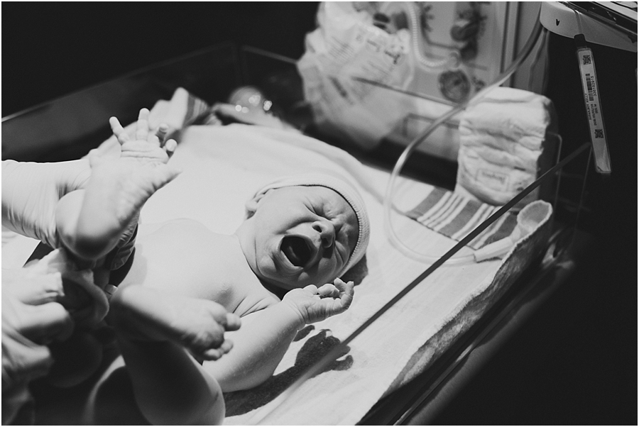 Emotional Birth Story by Birth Photographer Hillary Muelleck