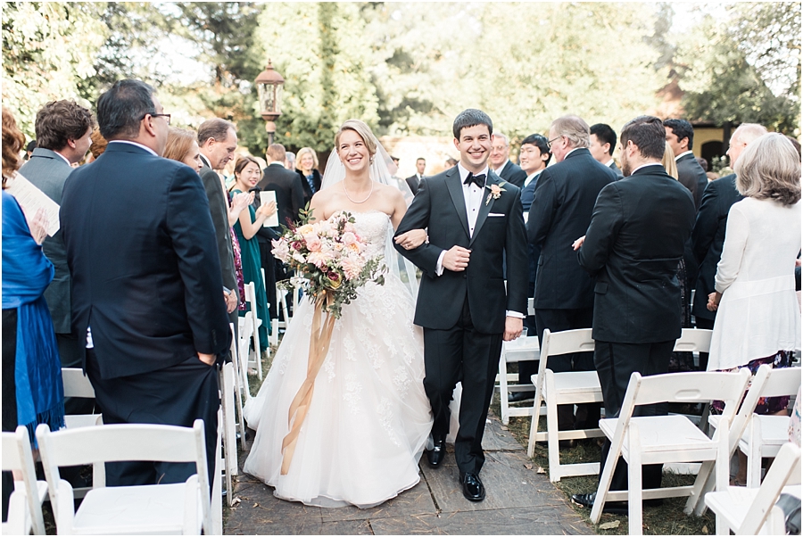 Stunning Fall Aldie Mansion Wedding photographed by film photographer Hillary Muelleck