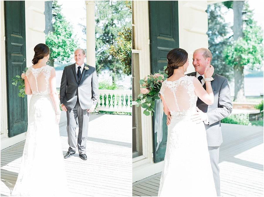 Glen Foerd on the Delaware Wedding in Historic Mansion by North Carolina and Pennsylvania Film Photographer Hillary Muelleck