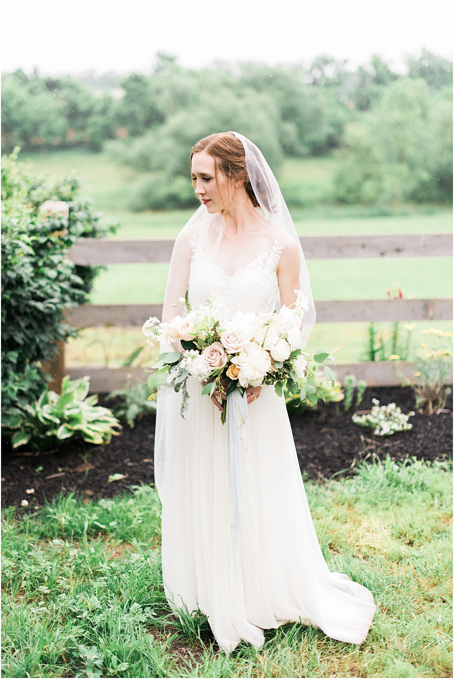Durham Hill Farm Wedding by Film Photographer Hillary Muelleck