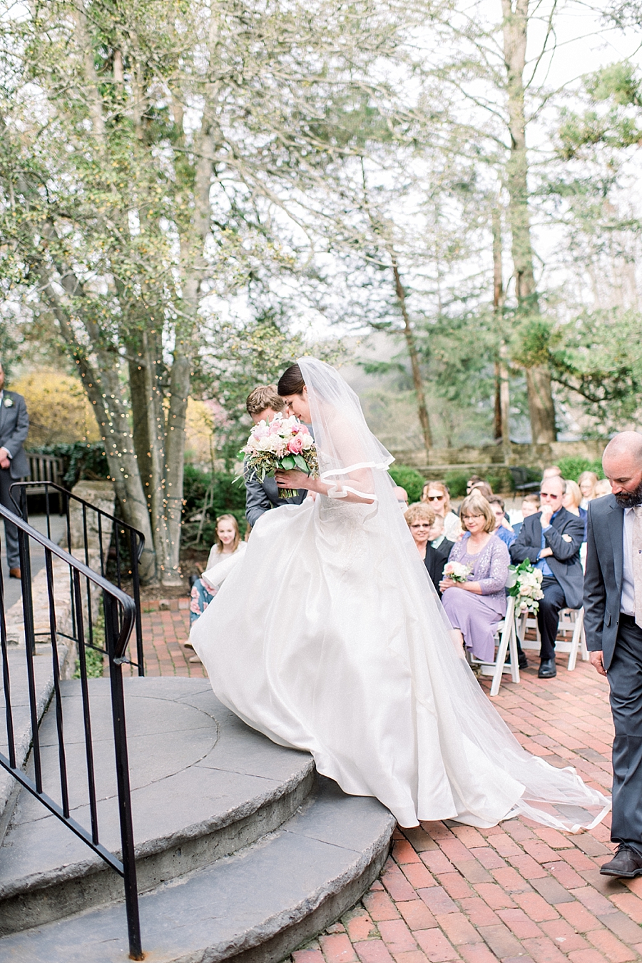 Holly Hedge Estate Wedding by film photographer Hillary Muelleck