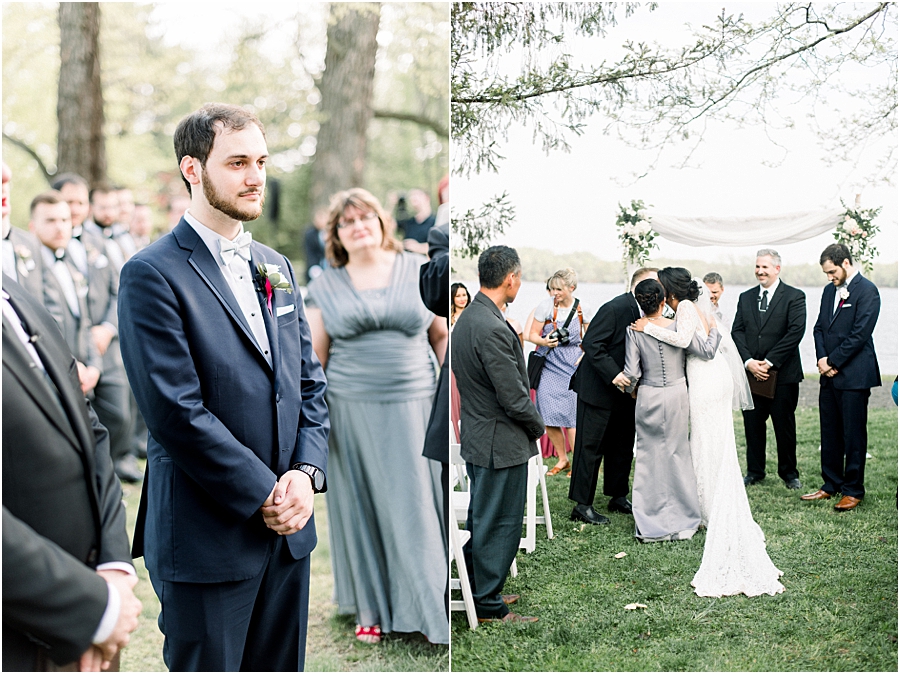 Glen Foerd on the Delaware Wedding by film photographer Hillary Muelleck