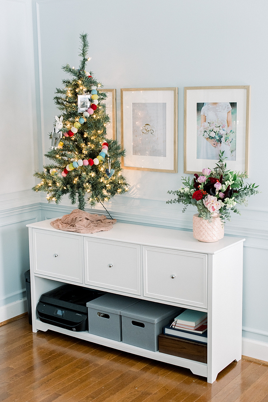 The Office of a Photographer {Christmas Edition}